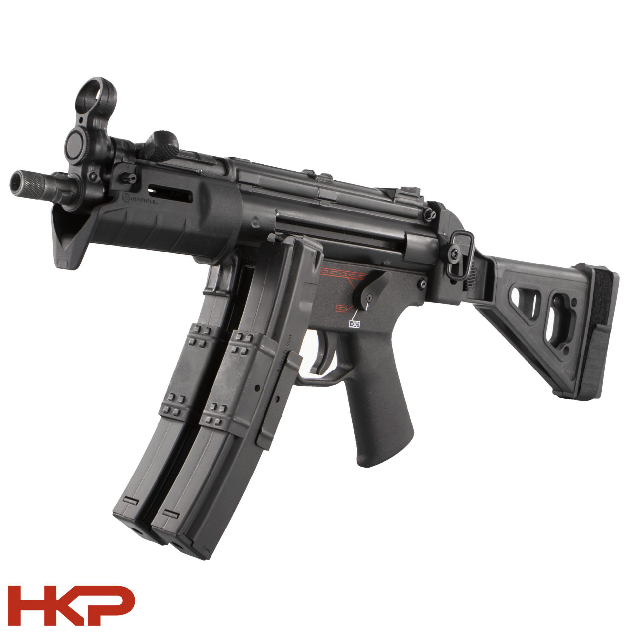 HK MP5, MP5K Magazine Clamp - Dual - 9mm - Bundle