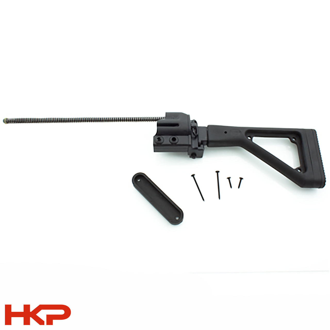 HK51, PTR PDW Folding Stock - Adjustable