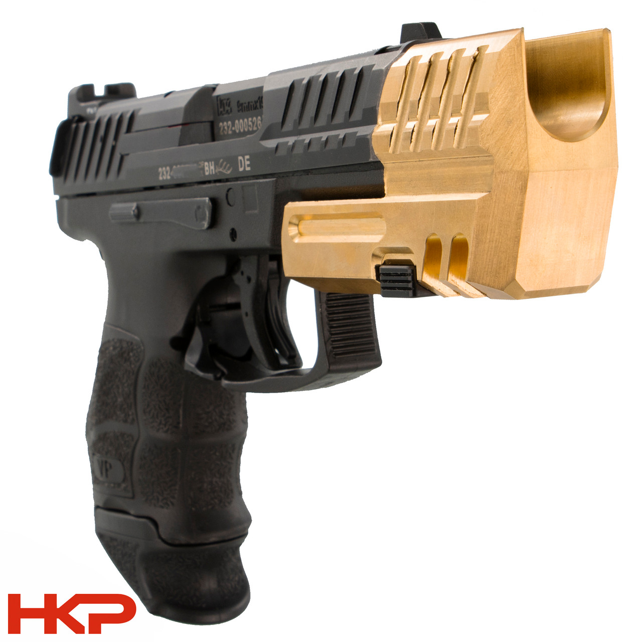 HK VP9SK Compensator - Quick Detach - Brass
