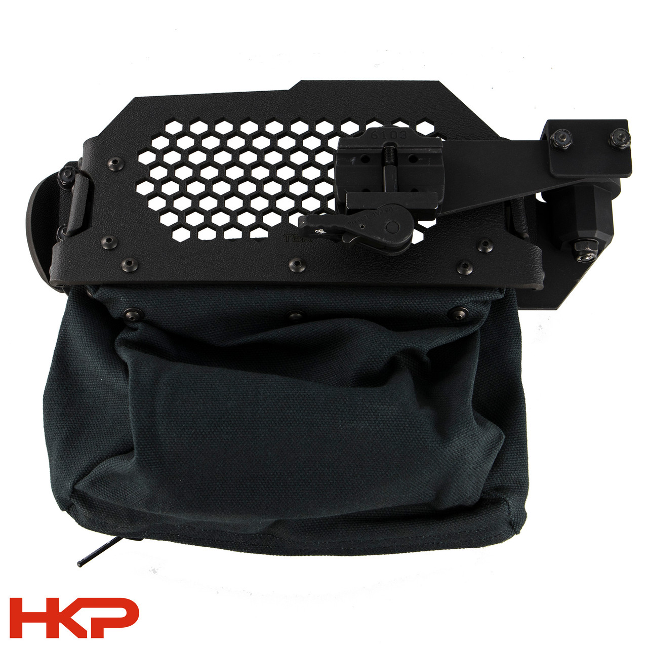 HK MR762 Brass Catcher - Operator Model