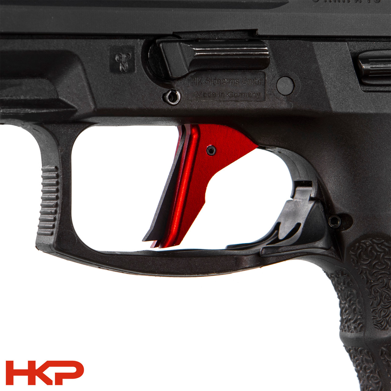 Lazy Wolf VP F3 Full Flat Face Series Trigger - Red - $ 134.95