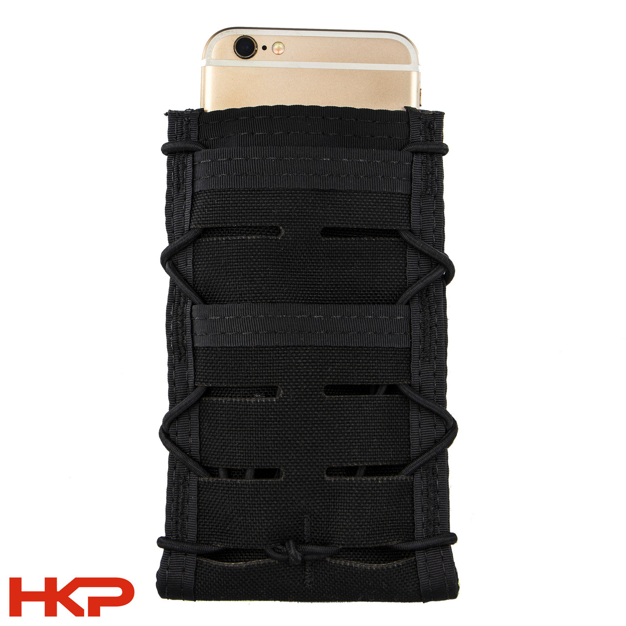 iTaco - Phone/Tech Pouch V2 - Black - Large