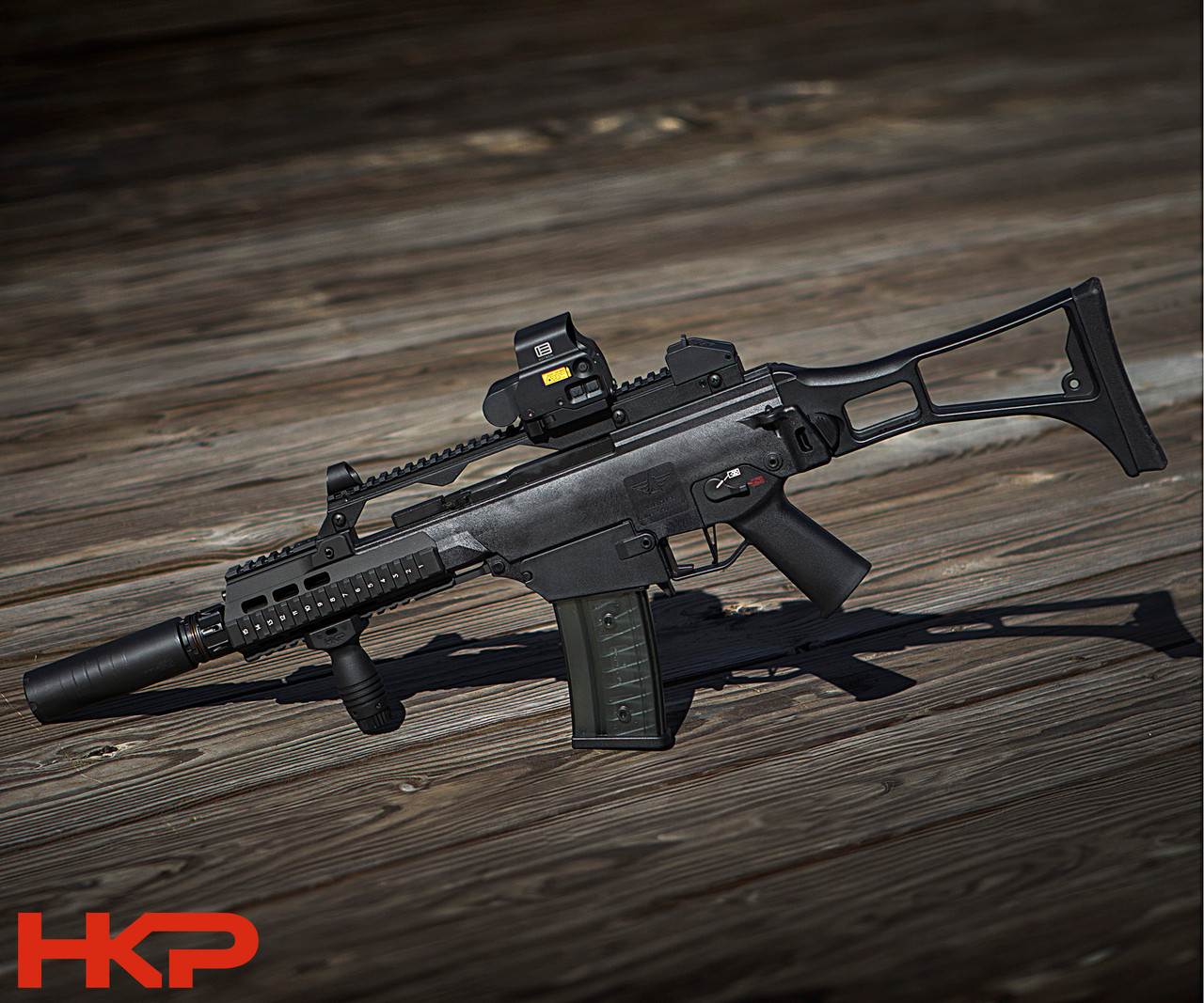 HK G36C Quad Rail Handguard