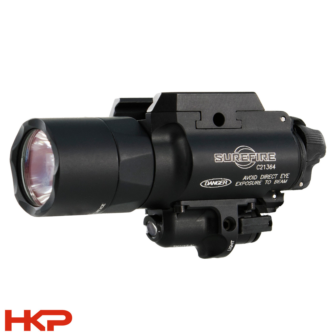 最終値下げ SUREFIRE X400 レーザー フラッシュライト ＆おまけ SureFire X400 Ultra WeaponLight with Red Laser