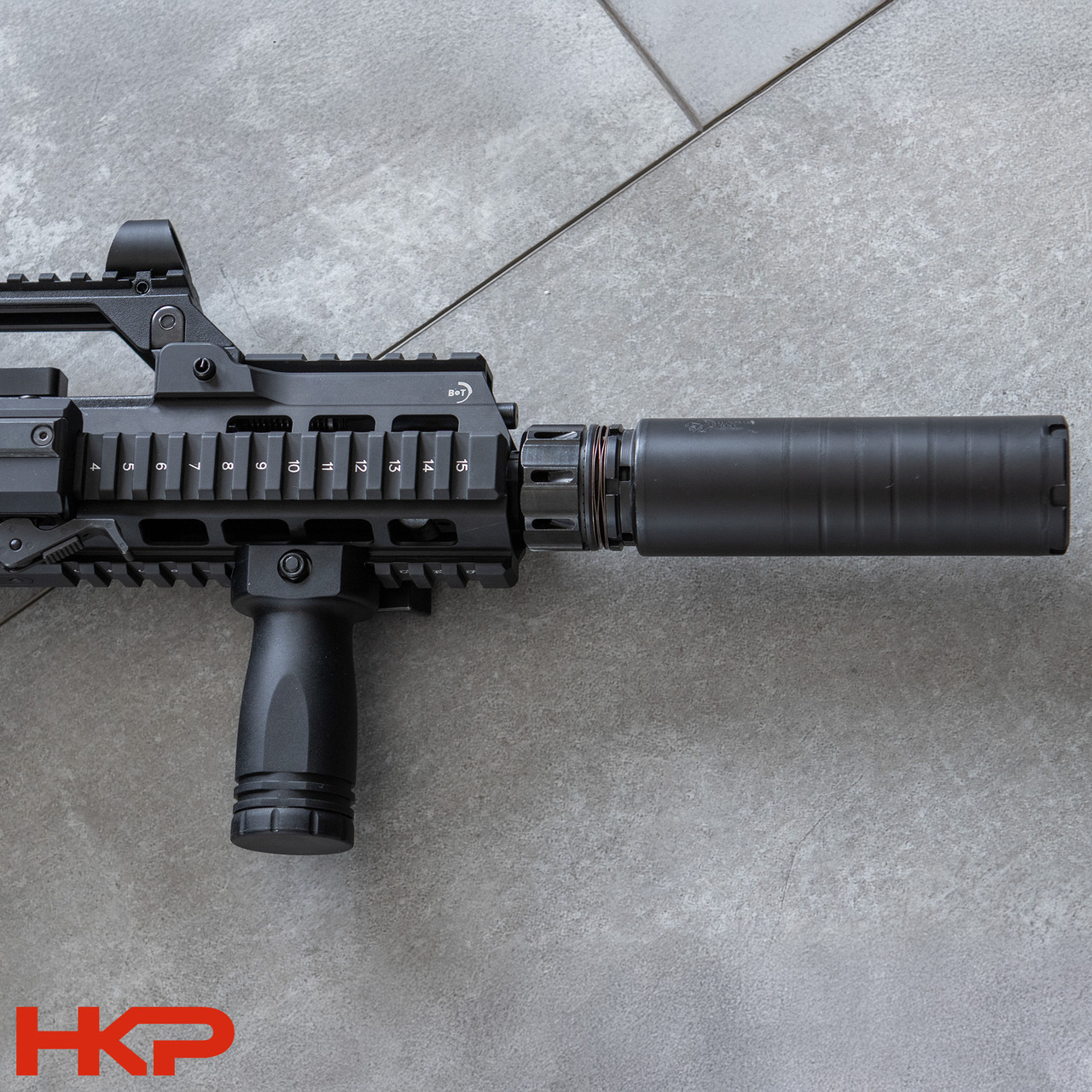 B&T Vertical Foregrip - Short Style - Quick Detach