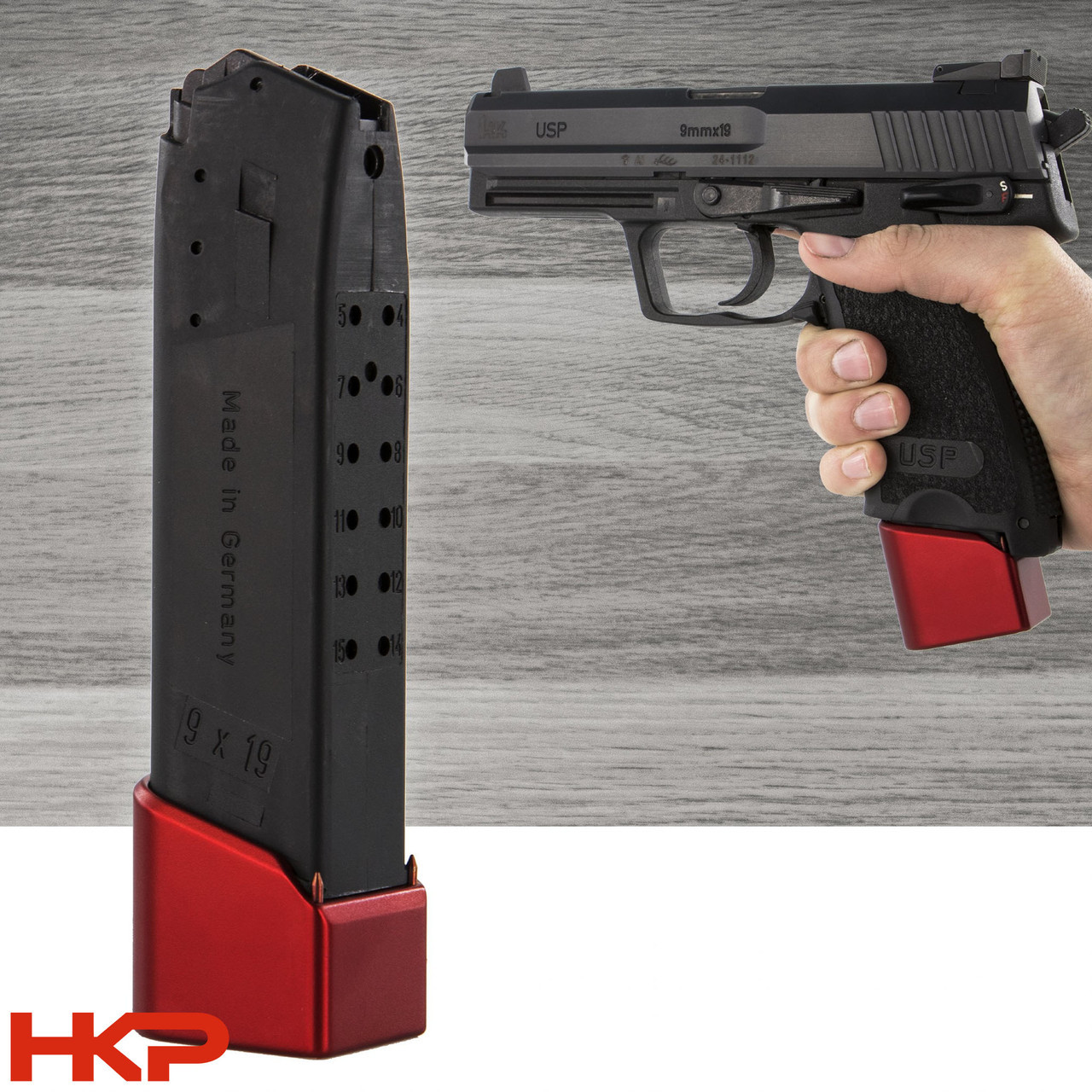 H&K USP 9mm/EVOLUTION(エボリューション)/プロップカスタム/TANAKA