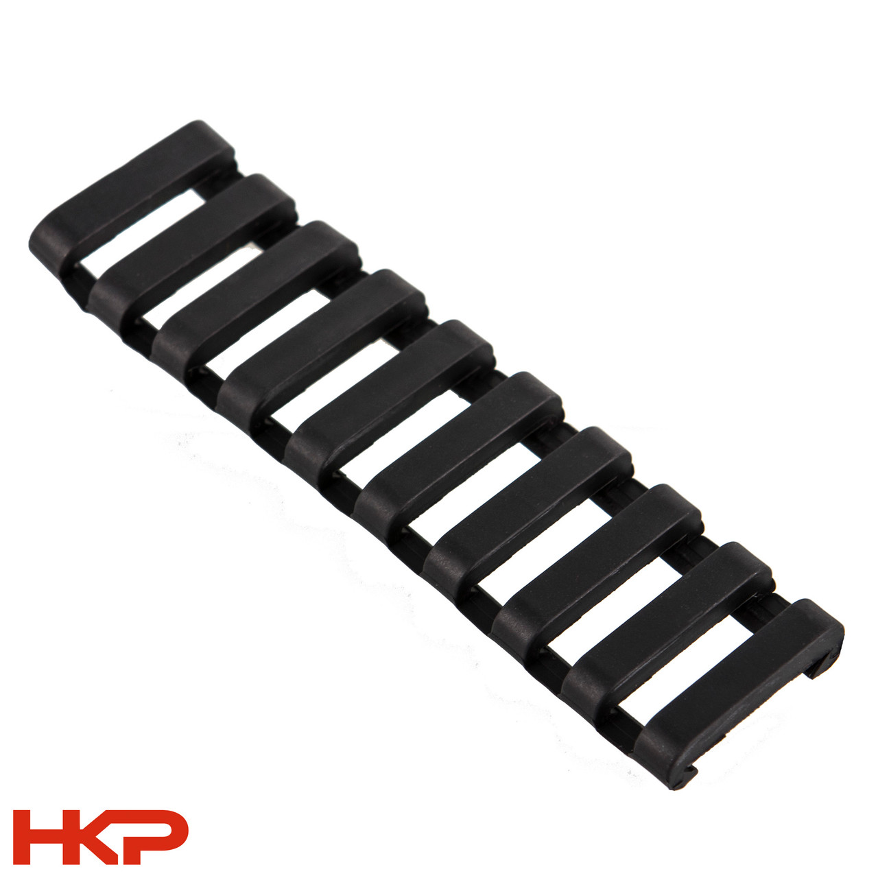 4-Piece Tactical Rail Cover Set For 20mm Picatinny/Weaver Rail - Polymer, Rifle Protector Panels