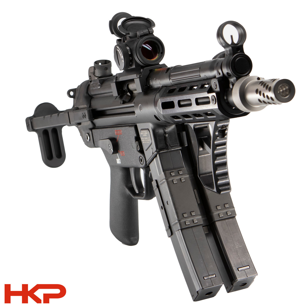 Battle Steel HK Mount for Aimpoint, HoloSun, SIG Romeo 5