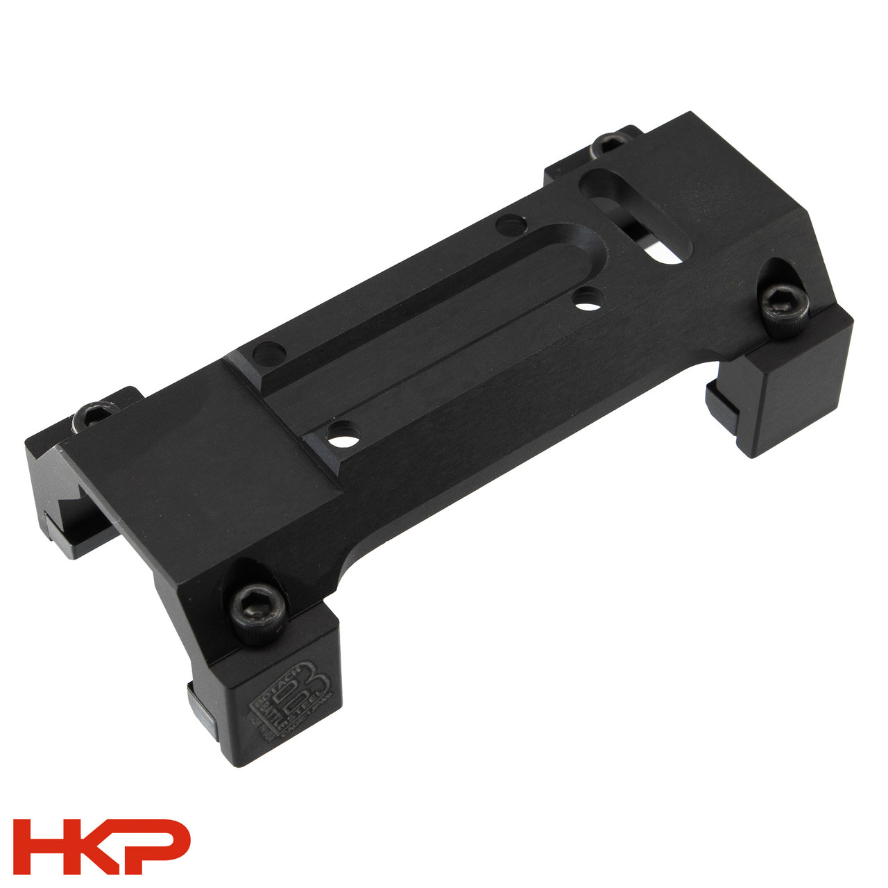 HK MP5 Mount - Trijicon MRO - Ultra Low Profile - Battle Steel