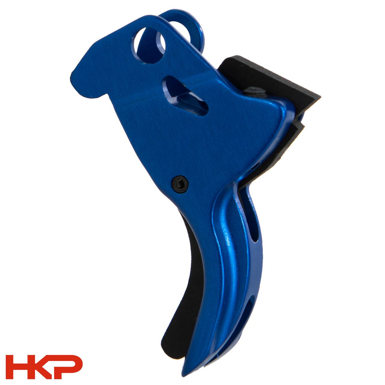 Lazy Wolf VP Series Trigger - Blue - C1- Curved