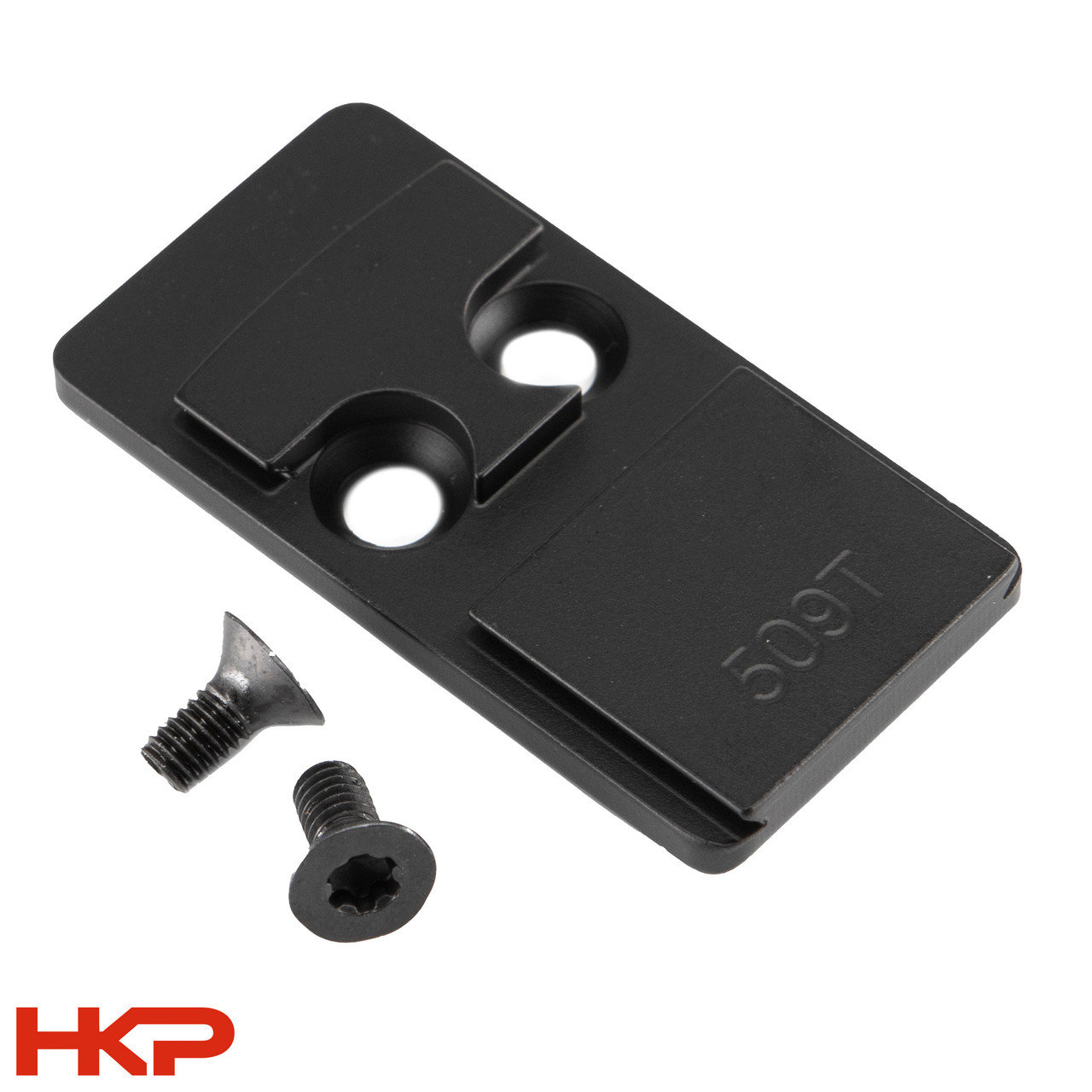 HK VP9 Optic Plate #7 - Holosun 509T - Red Dot Pistol Mount