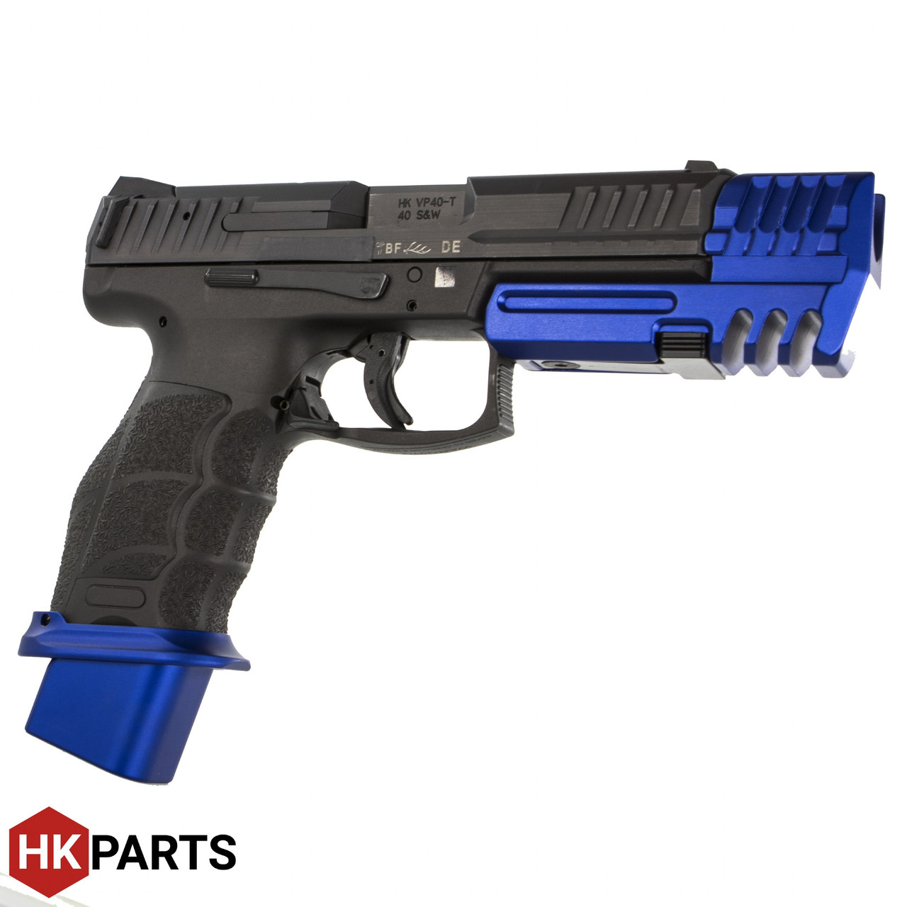 HK VP9, VP40 Compensator - Quick Detach - Blue - BLEMISHED