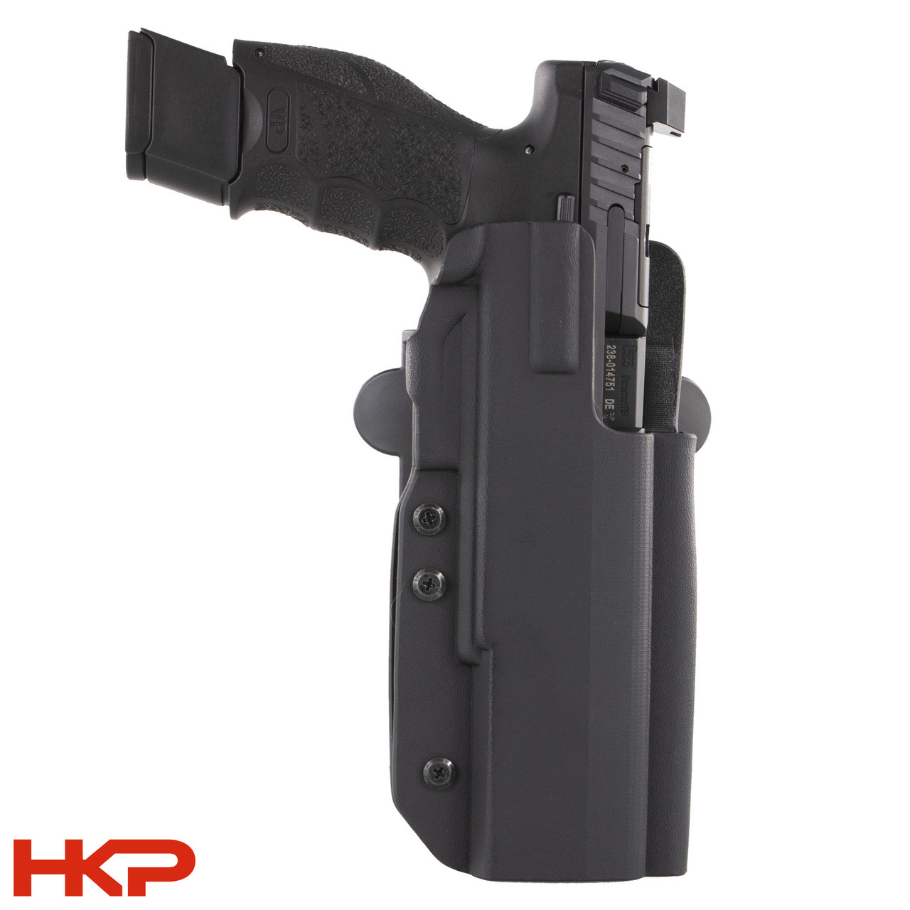 HK VP9L, VP9 Match International Holster - Button Comp Carry