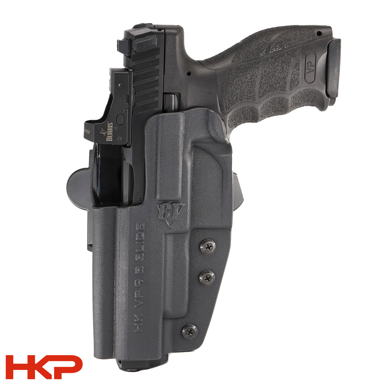 HK VP9, VP9L, Match International Holster – LH - Button