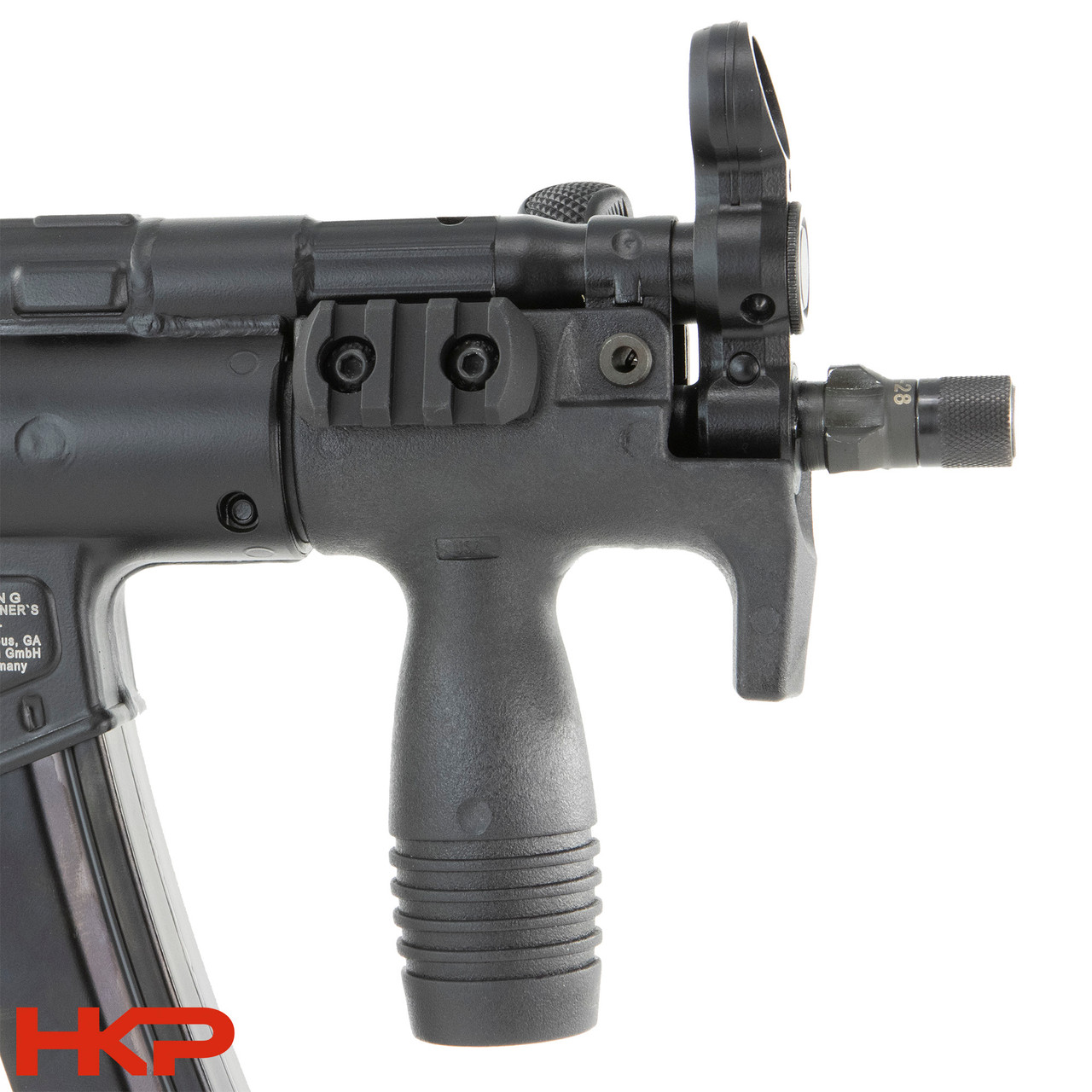 SYUM　MP5k Threw some parts on my Cyma MP5K, only thing missing now is