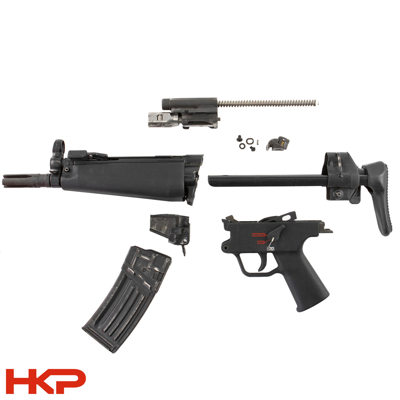 HK53 A3 German Parts Kit