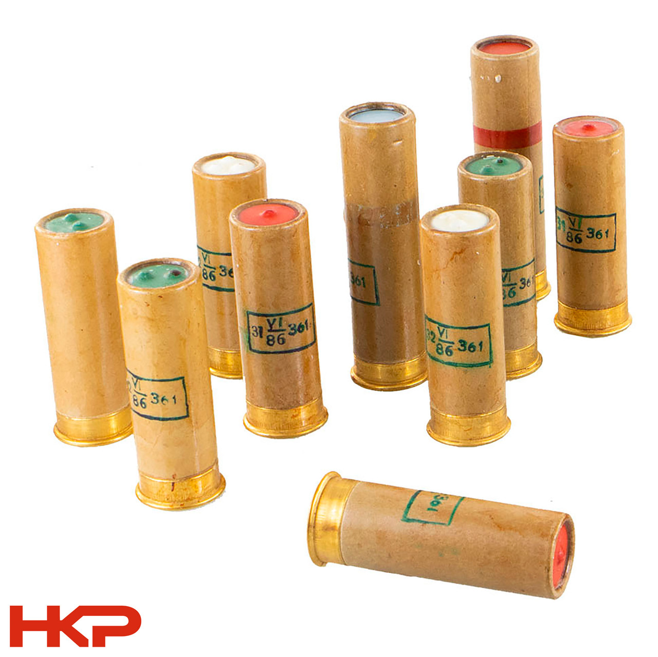 Tin Case with Flares - 26.5MM