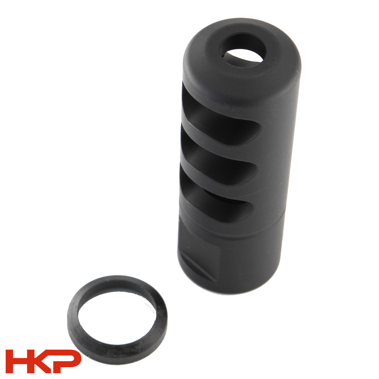 その他 HKP 30 Cal Muzzle Brake - 3 Port - Crush Washer