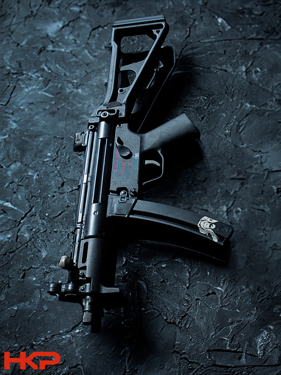 Zenith 30 Round HK MP5 Monkey Supersonic Labeled Magazine
