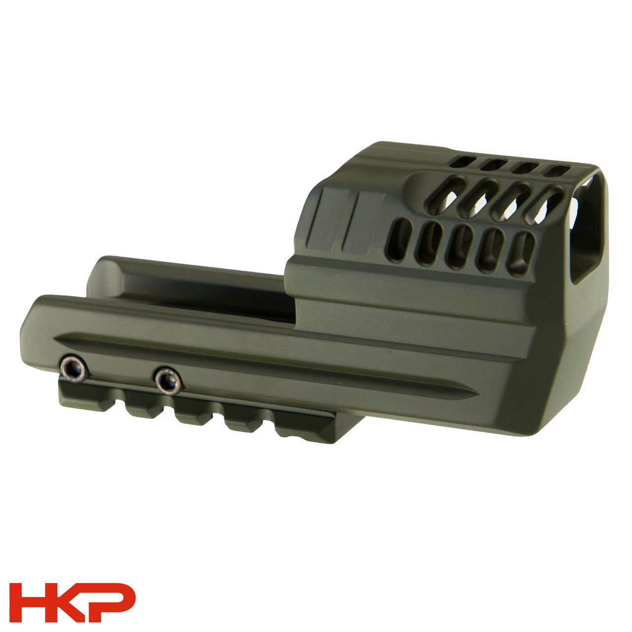 HK VP9 Rail Mount Compensator - OD Green