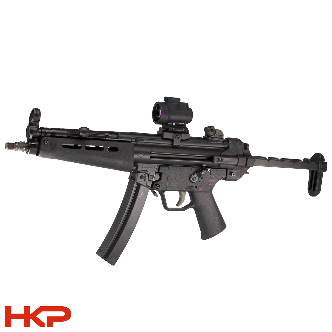 HK MP5 Optic Mount - Minimalist Picatinny Rail