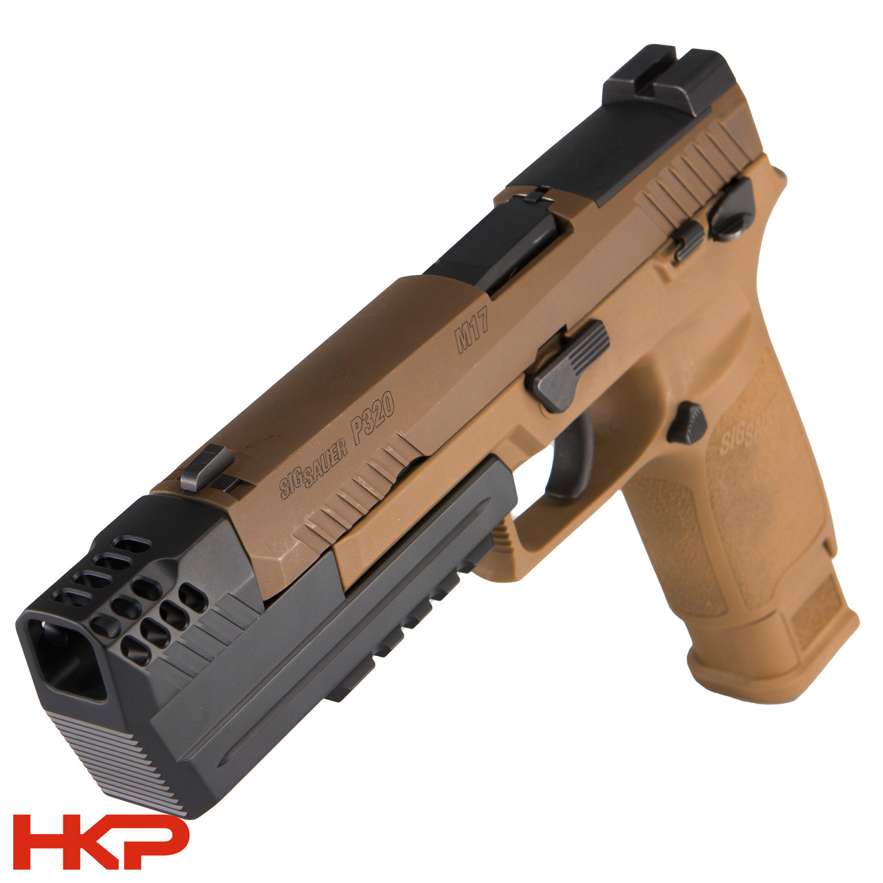 Sig Sauer P320 M17 Compensator
