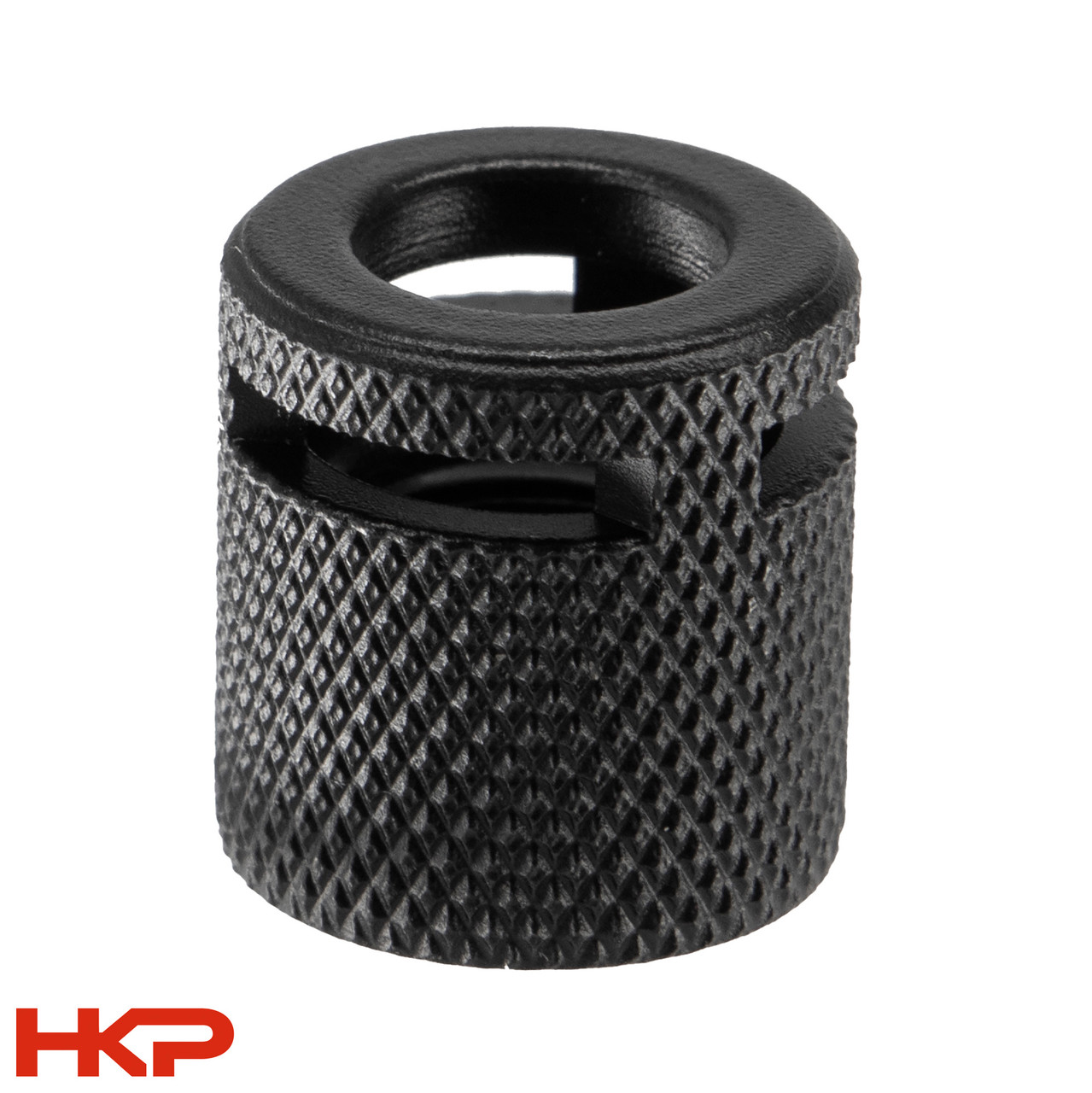 HKP 1/2 X 28 9mm Knurled Micro Comp