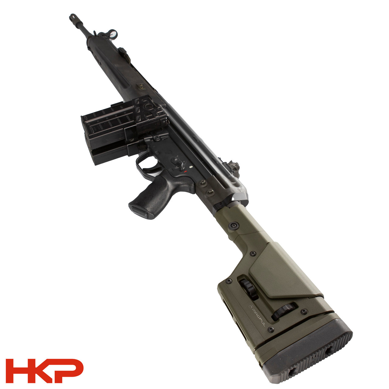 実物 MAGPUL PRS GEN3 stock スナイパーストック トレポン Magpul PRS® Gen3 Stock and MOE Grip - Spartan Worn Cerakote