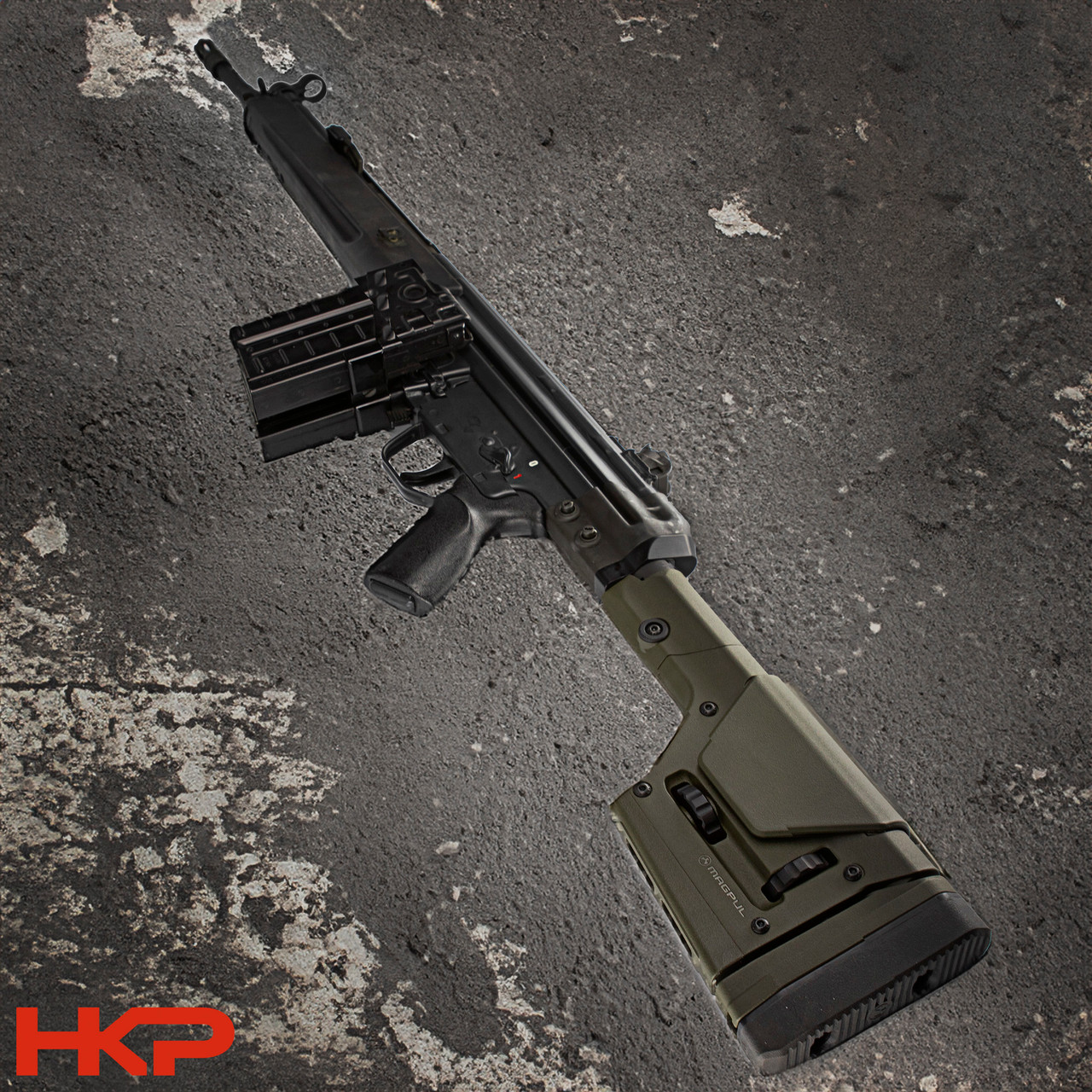 実物 MAGPUL PRS GEN3 stock スナイパーストック トレポン Magpul PRS GEN3 Precision-Adjustable Stock