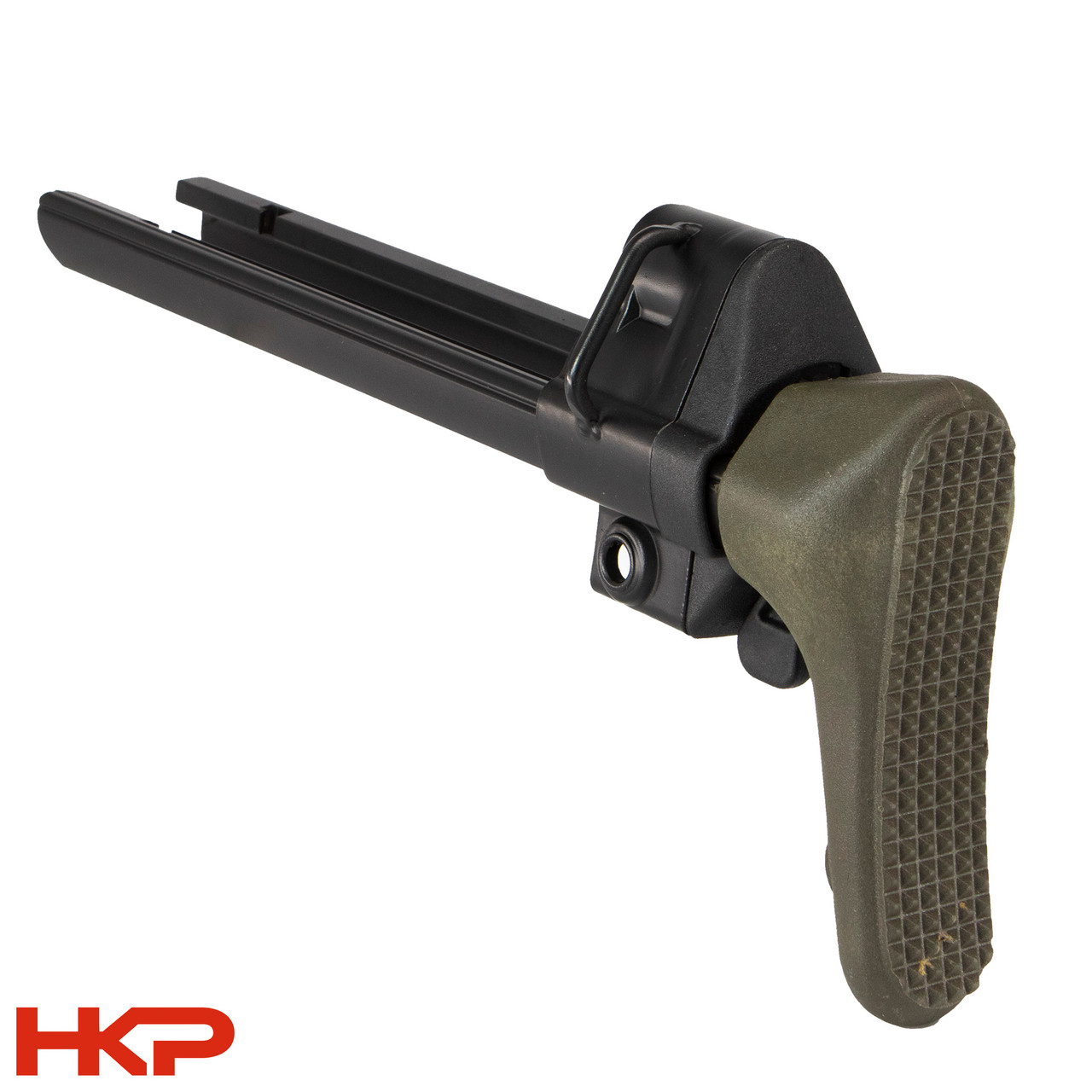 HK33, HK53, HK93 A3 Telescopic Stock - OD Green
