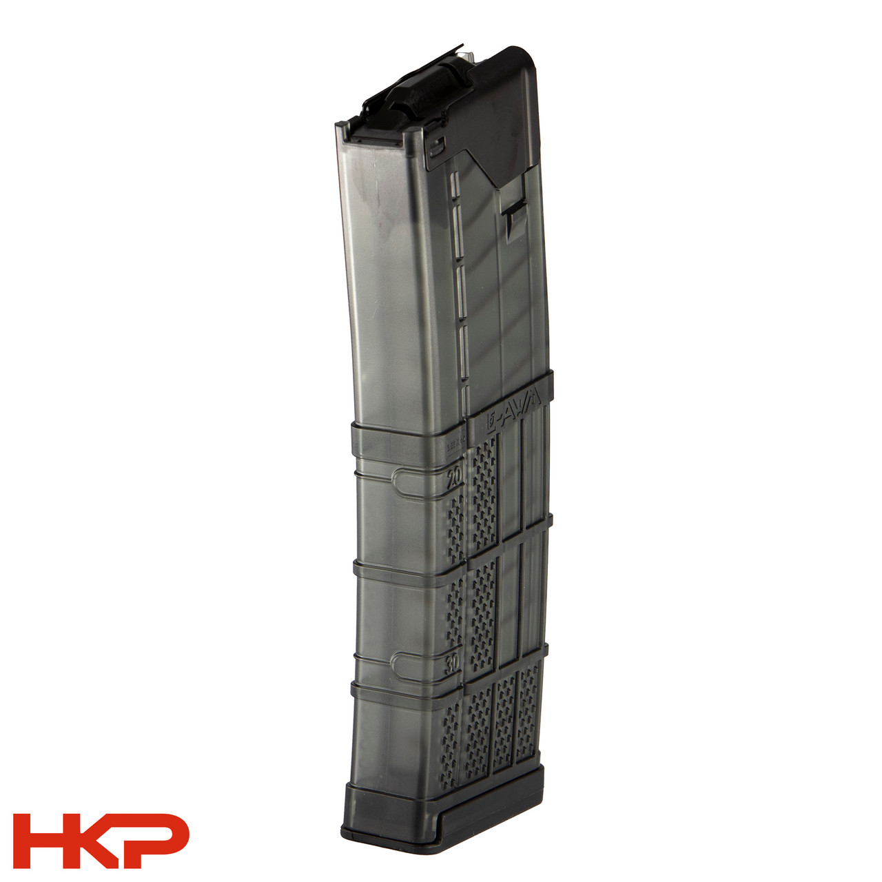 HK416, MR556, AR-15 Magazine - 30 Round - Smoke