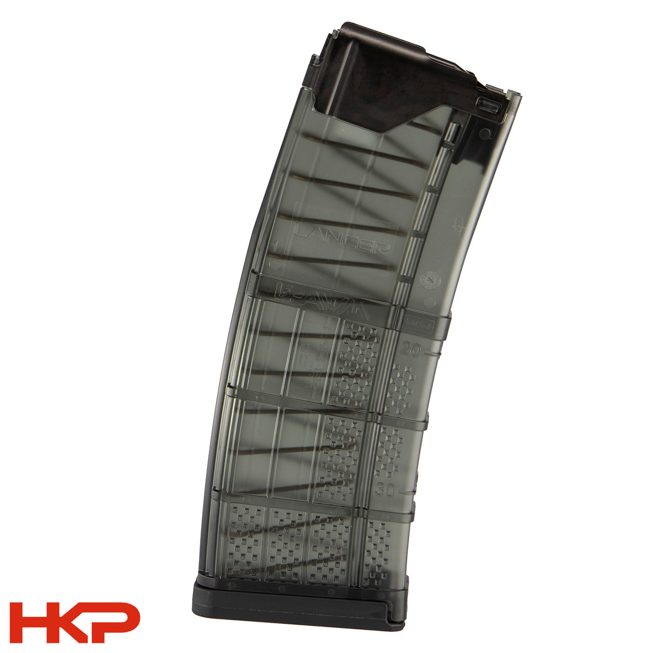 HK416, MR556, AR-15 Magazine - 30 Round - Smoke