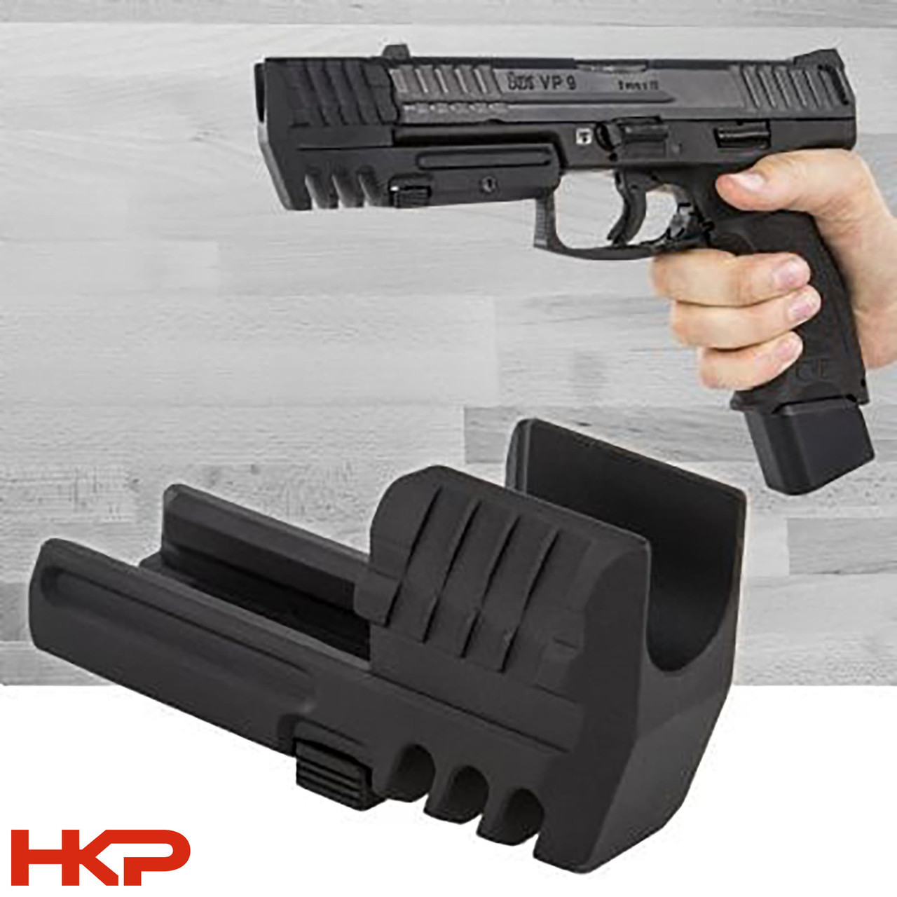 HK VP9, VP40 Compensator - Quick Detach - Steel