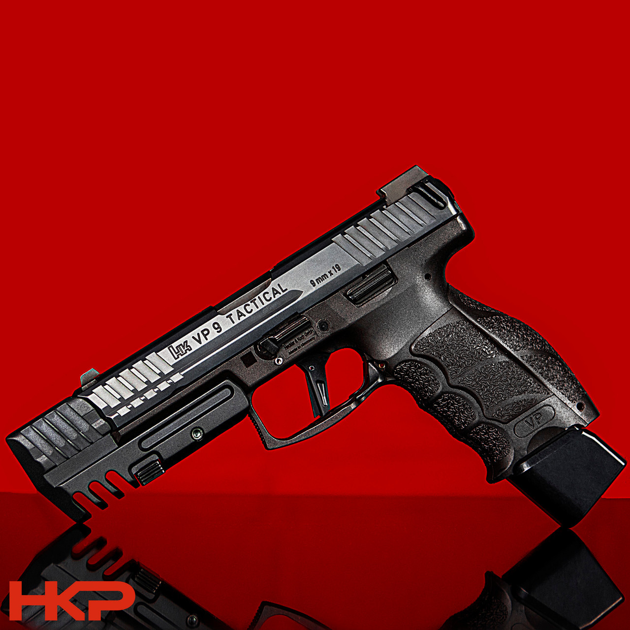 HK VP9, VP40 Compensator - Quick Detach - Steel