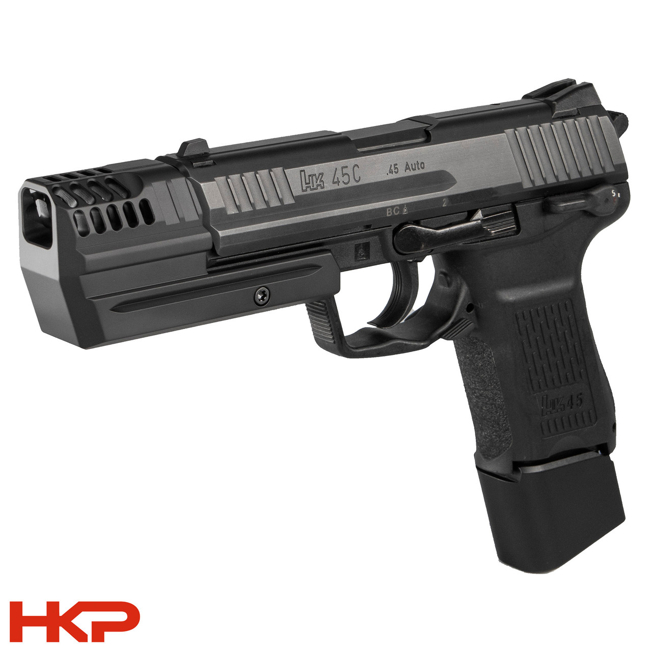 その他 HKP HKP HK Parts HKP HK45C Railok™ Compensator - Black - $ 189.95