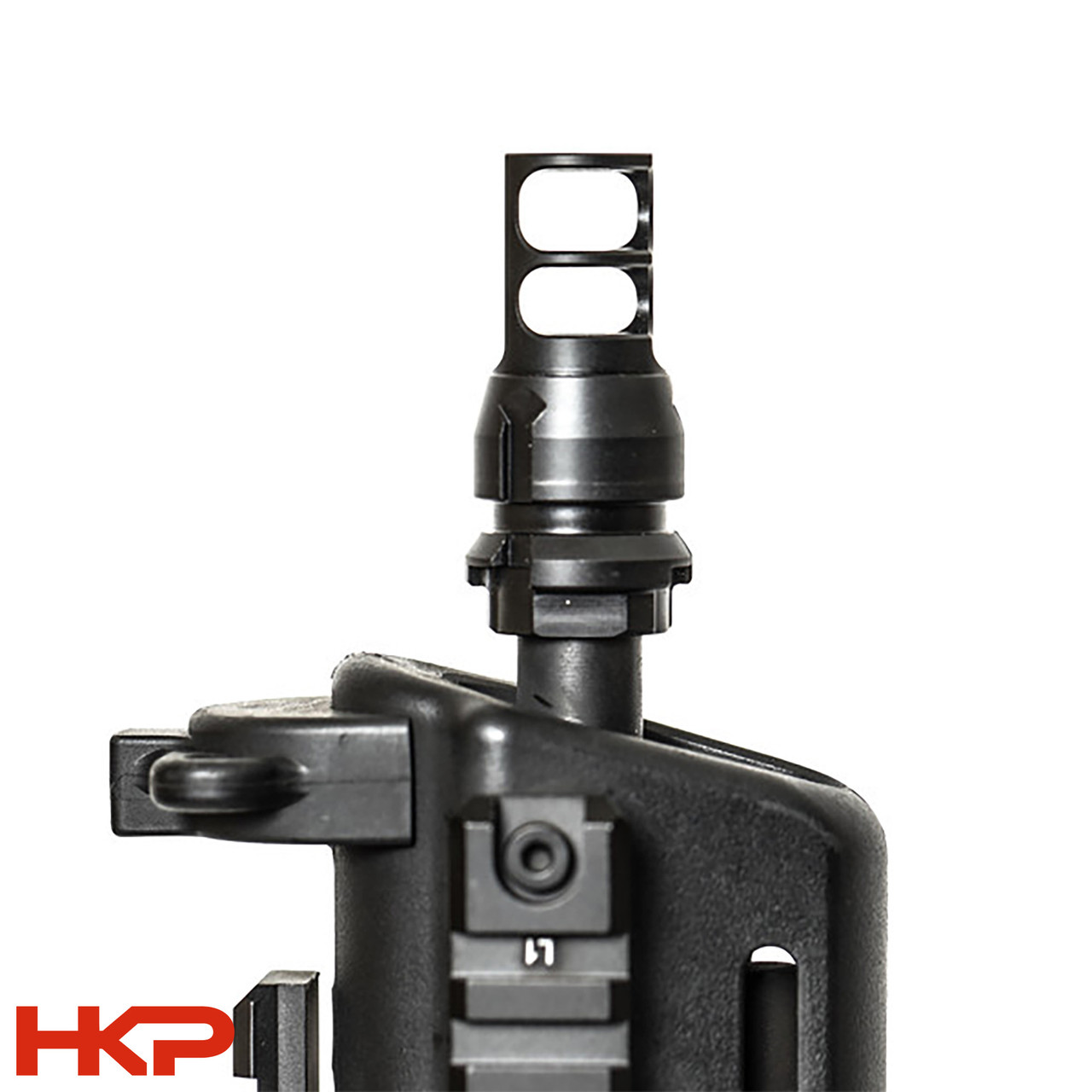 HK G36, HK33 Compensator - 15x1 RH - KeyMount (KeyMicro)