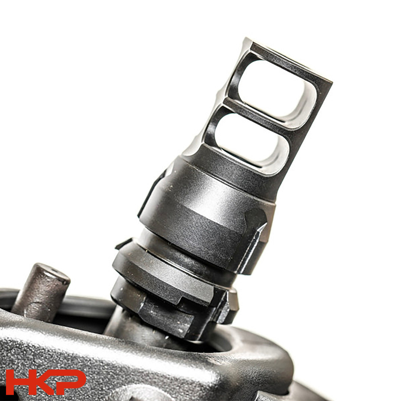 HK G36, HK33 Compensator - 15x1 RH - KeyMount (KeyMicro)