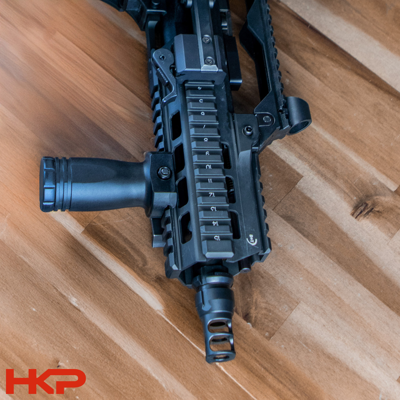HK G36, HK33 Compensator - 15x1 RH - KeyMount (KeyMicro)