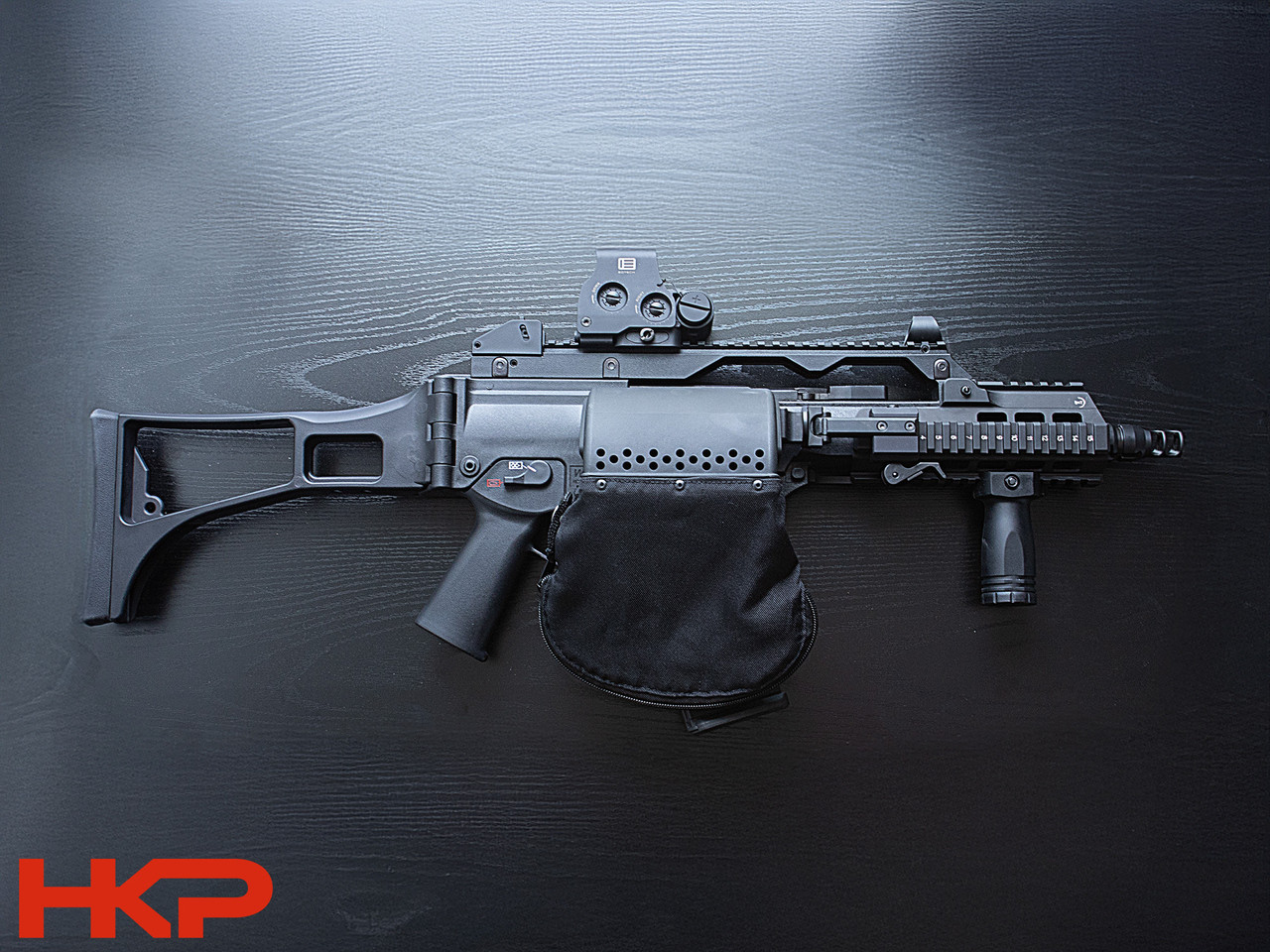 HK G36, HK33 Compensator - 15x1 RH - KeyMount (KeyMicro)
