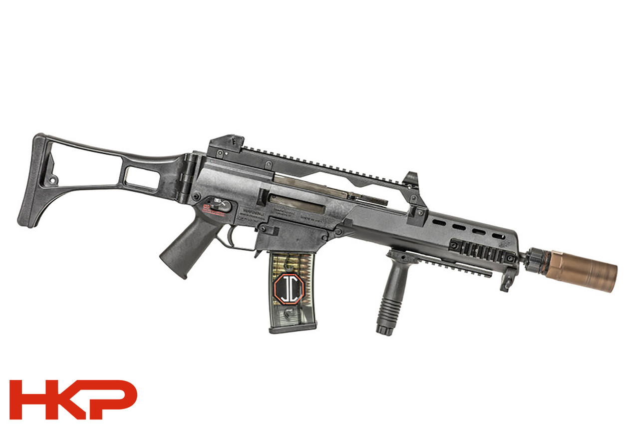 JMAC HK G36/HK33 Flash Hider KeyMount (KeyMicro) - Threaded 15x1