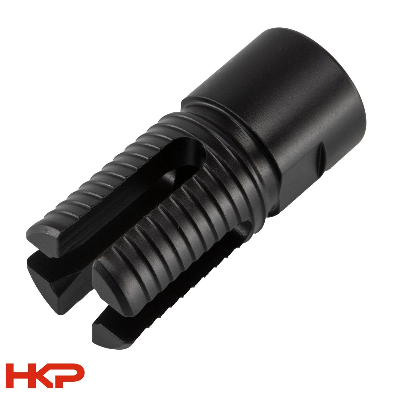 HK416, MR556 Flash Hider - A5 4-Prong Style - Threaded 1/2x28