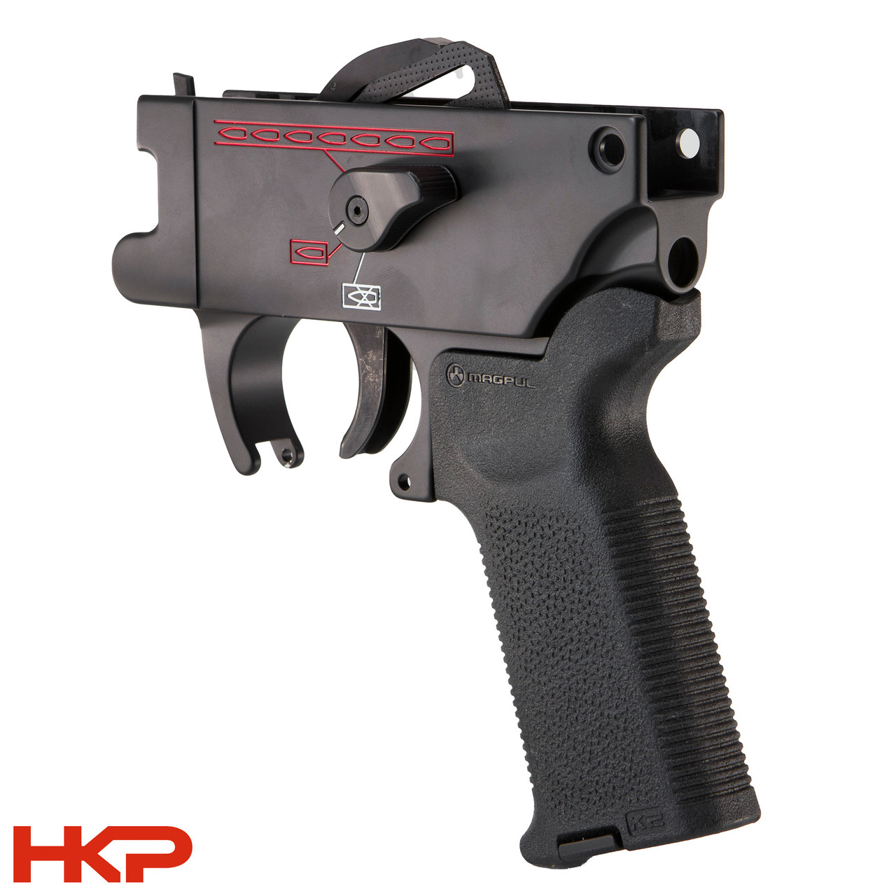 HK MP5K, SP5K-PDW, SP89 Binary Trigger Group - Ambi - BFSIII - 9mm
