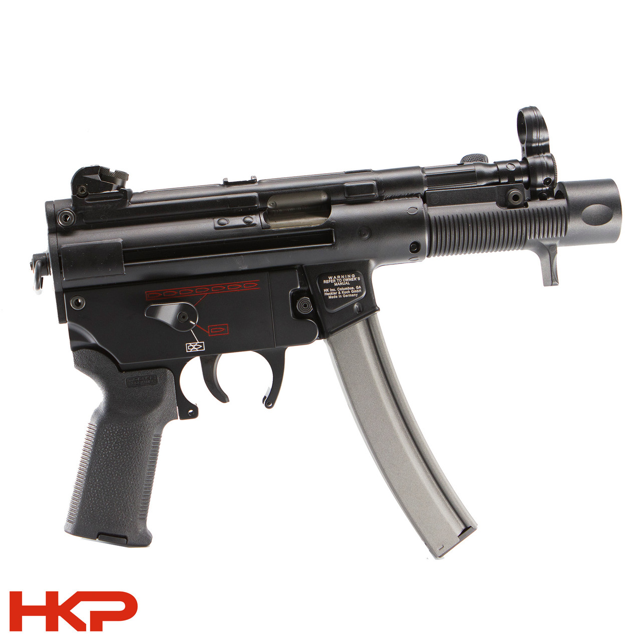 HK MP5K, SP5K-PDW, SP89 Binary Trigger Group - Ambi - BFSIII - 9mm