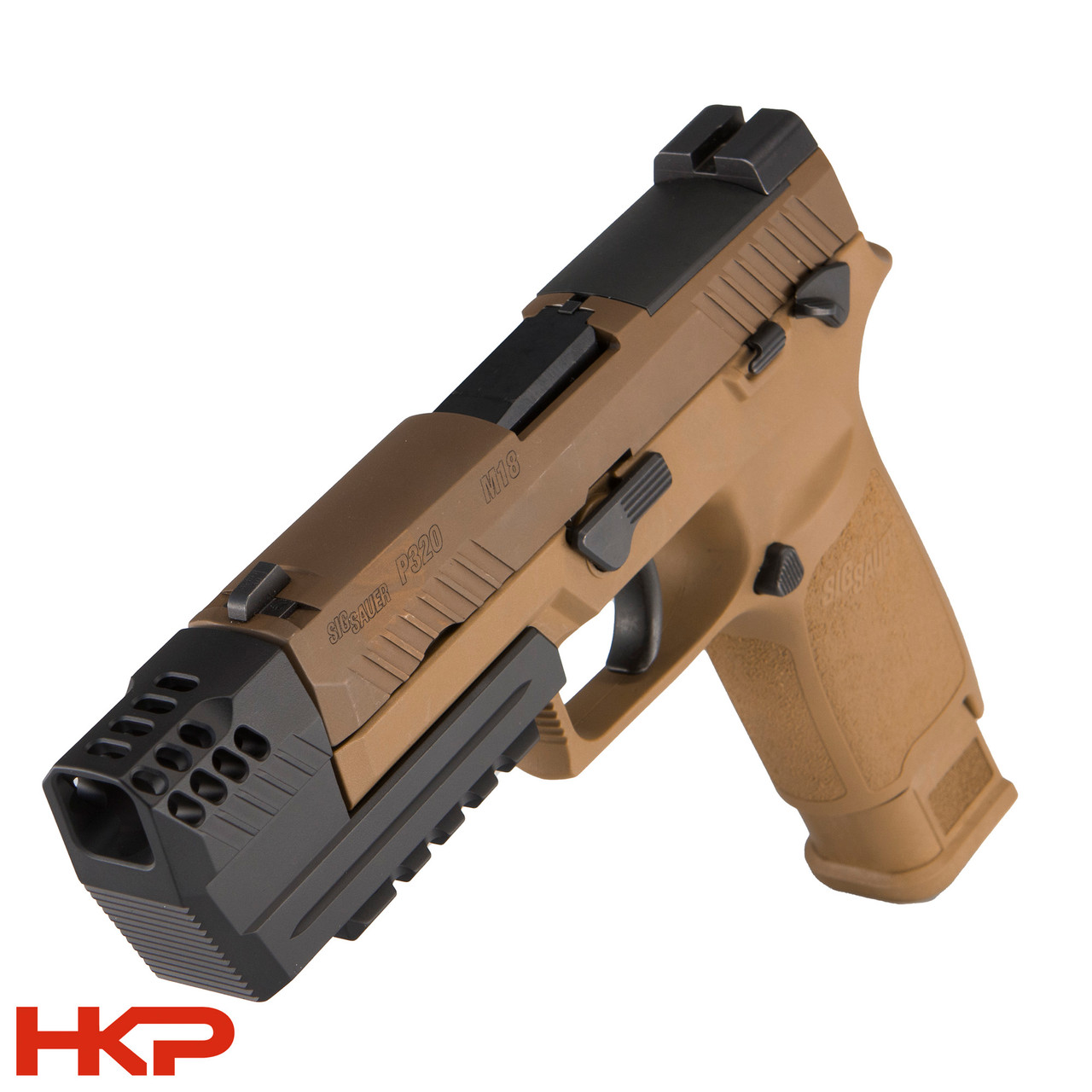 p320 コンペンセイター HKP HK Parts HKP Sig Sauer P320 M18 Compensator - $ 189.95