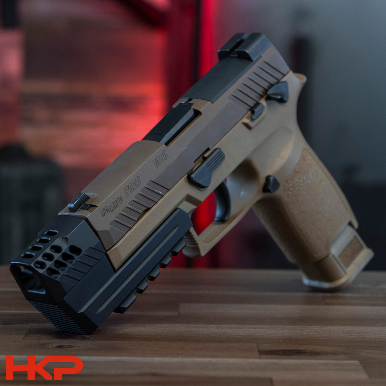 HKP HK Parts HKP Sig Sauer P320 M18 Compensator - $ 189.95