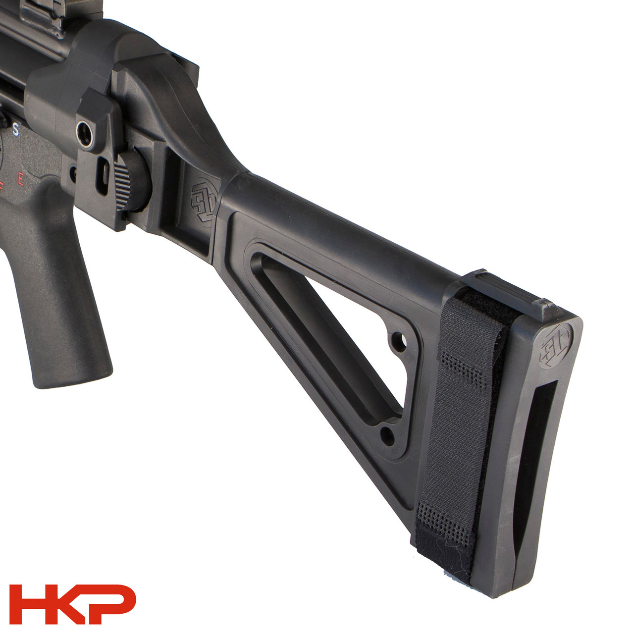 HK MP5 Pistol Stabilizing Brace - .22LR - Skeletonized