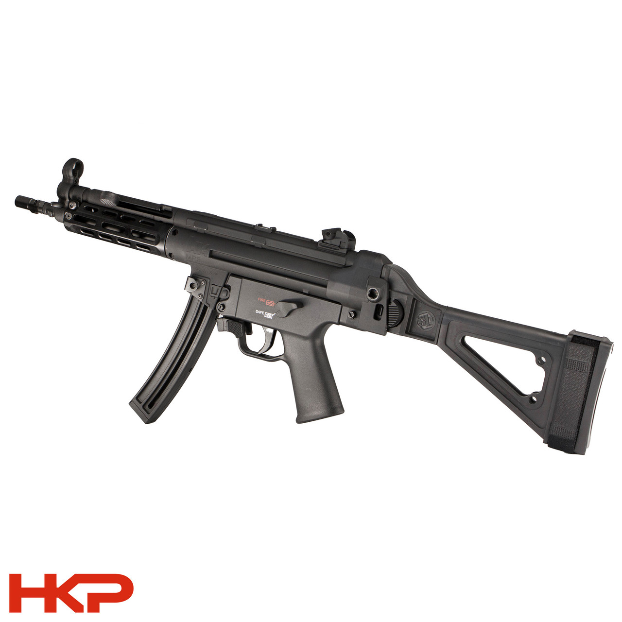 HK MP5 Pistol Stabilizing Brace - .22LR - Skeletonized