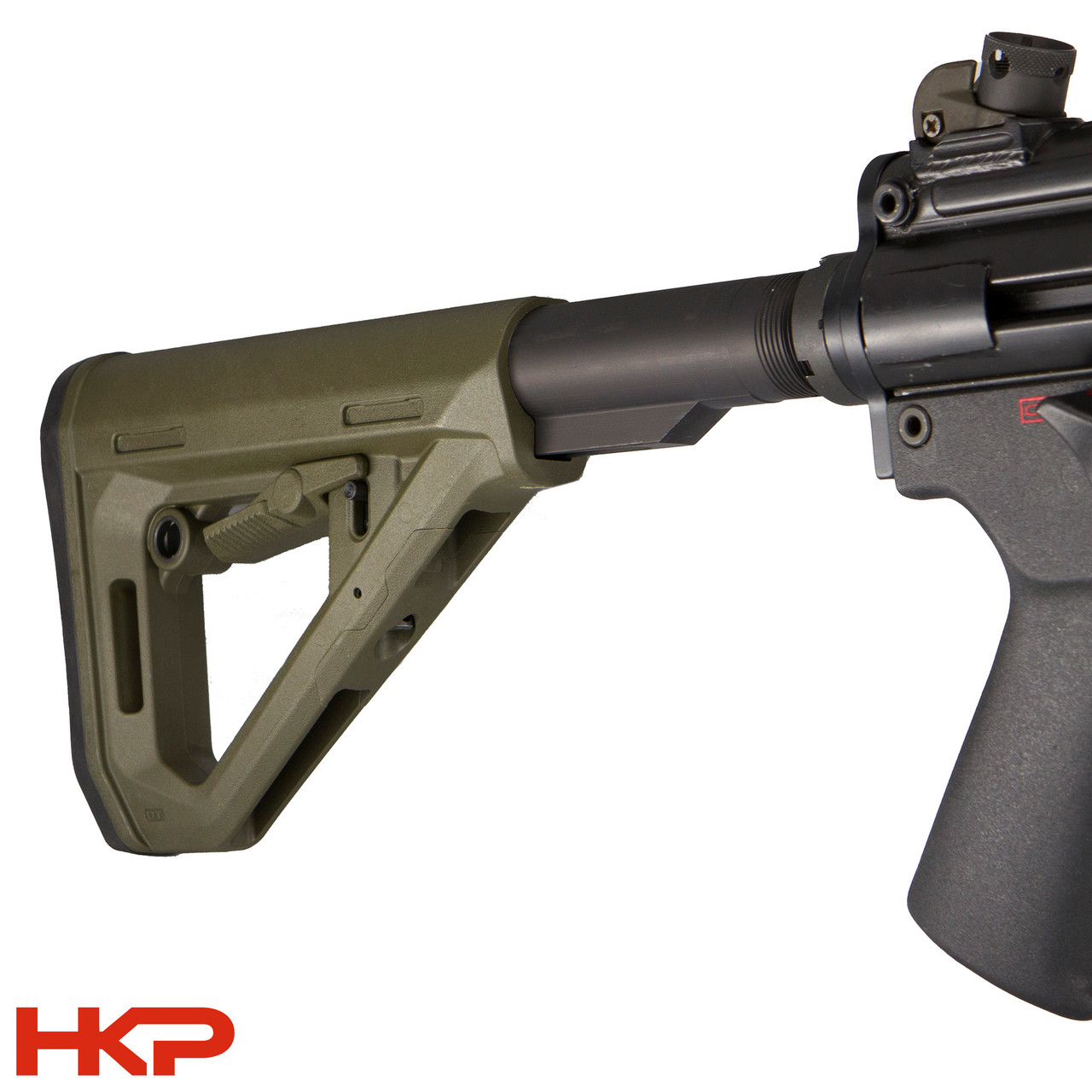 HK MP5K Stock and Stock or Brace Adapter