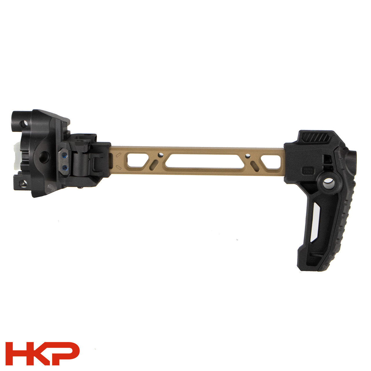HK MP5K Dual Folding Stock and Adapter