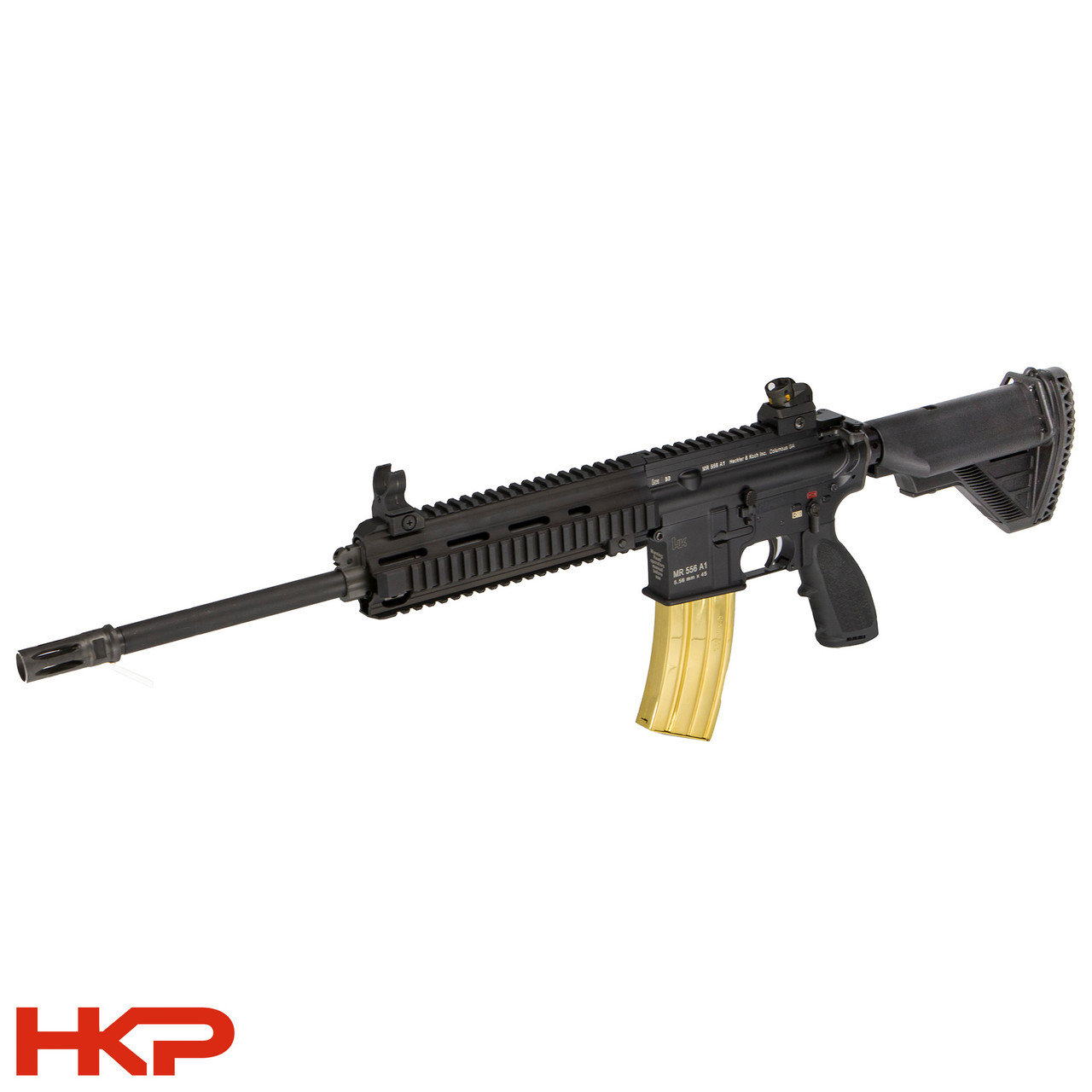 HK 30 Round 416, HK MR556 Magazine - Maritime- TiN